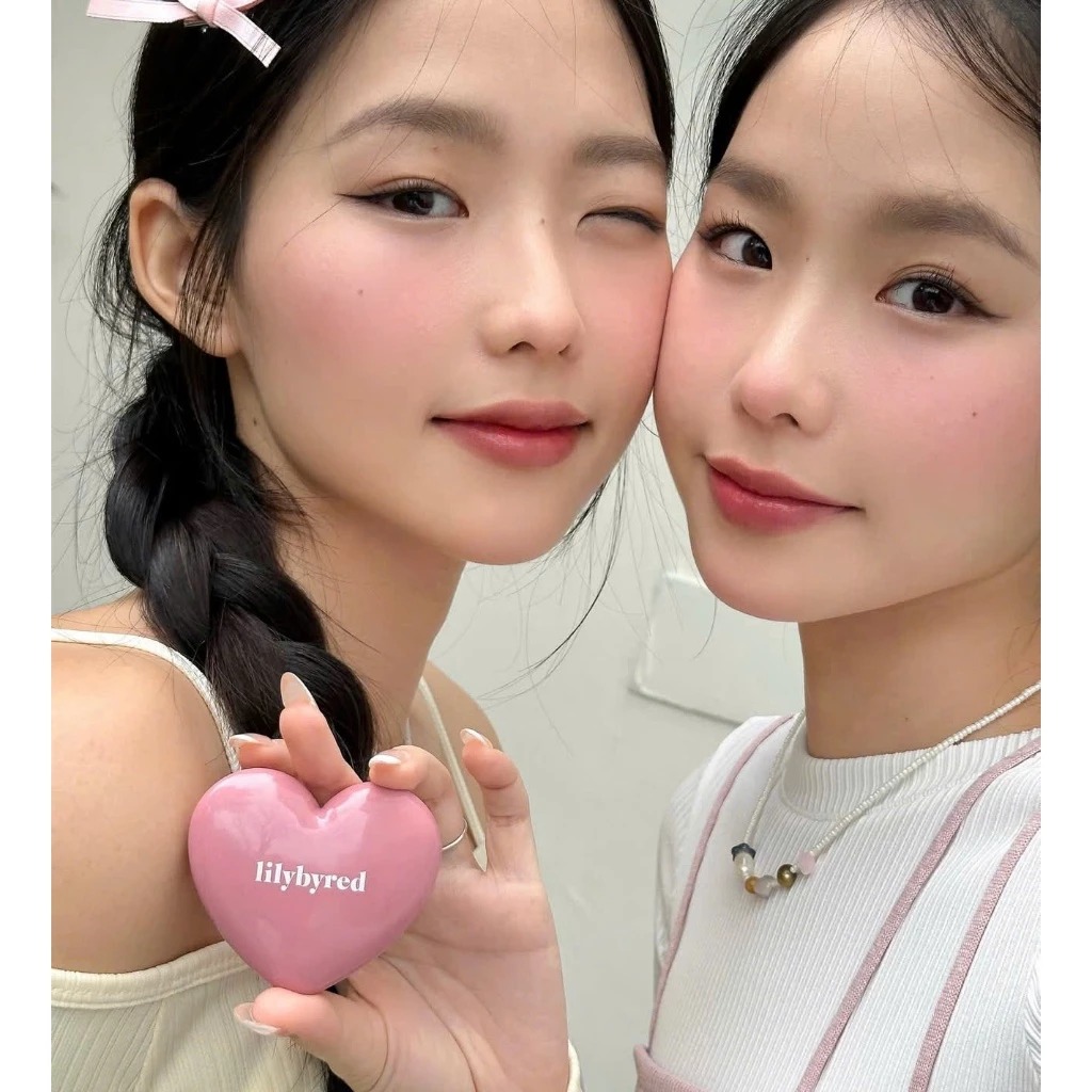 Phấn Má Lilybyred Luv Beam Cheek Balm Dạng Kem #10 Grape Pink