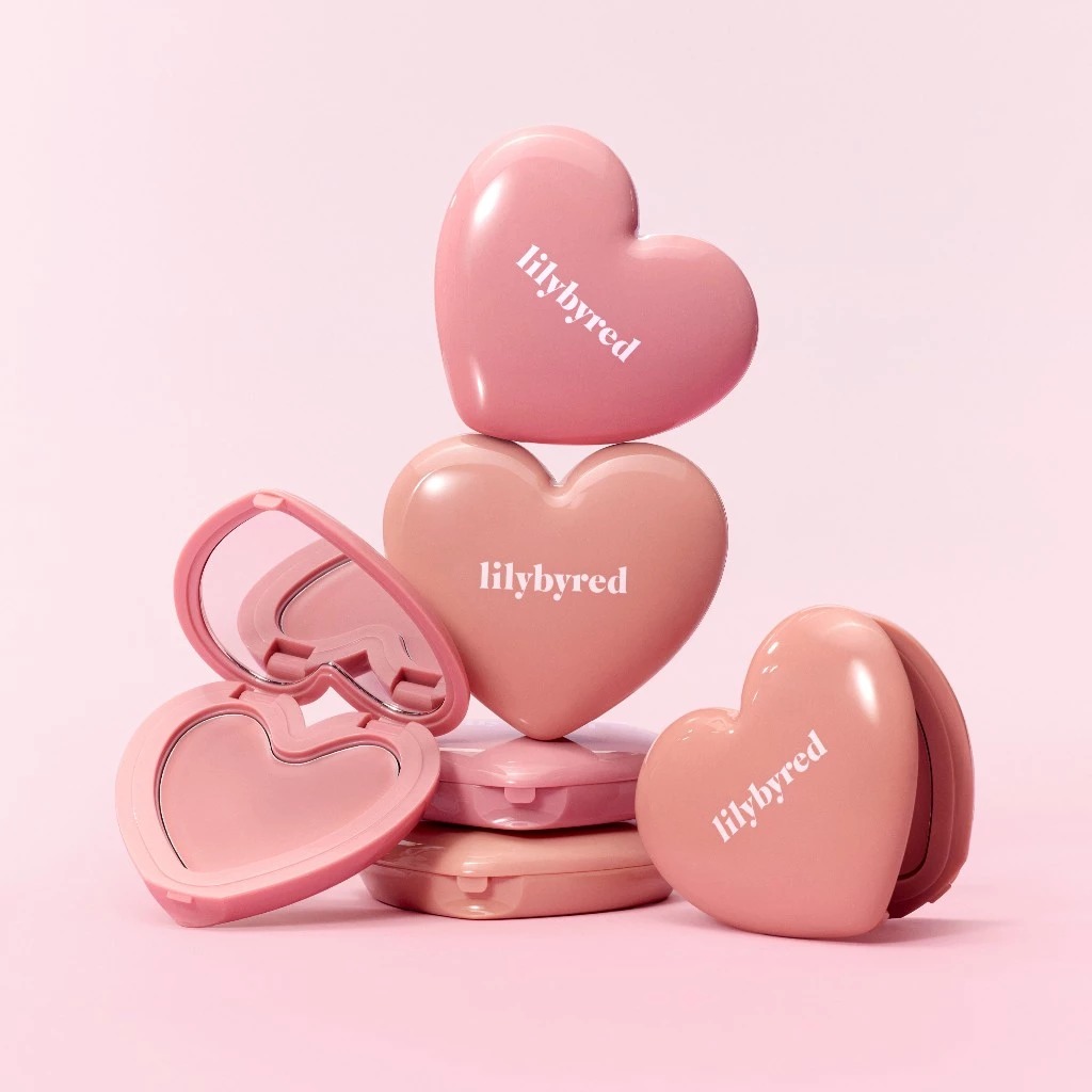Phấn Má Lilybyred Luv Beam Cheek Balm Dạng Kem #10 Grape Pink
