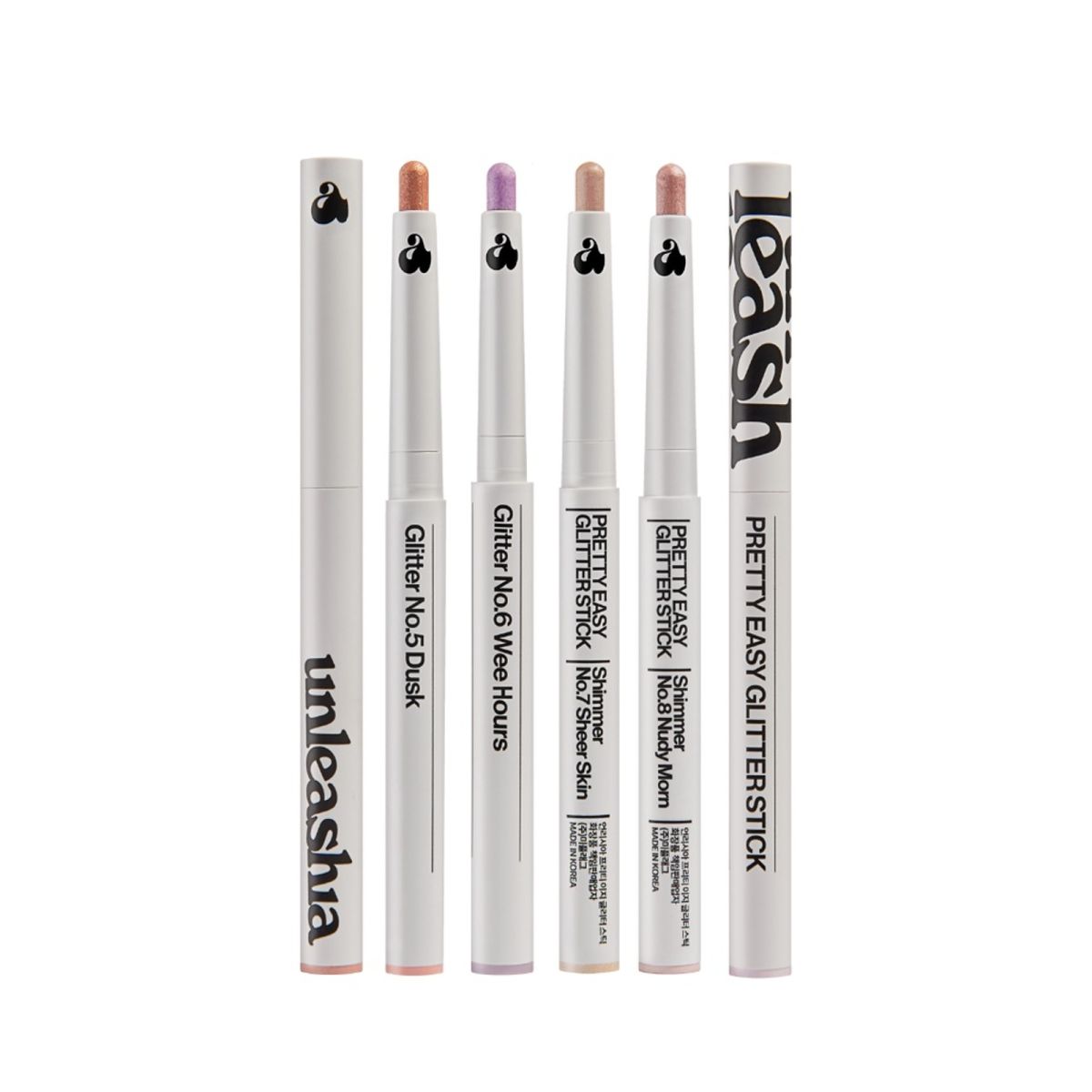 Phấn Mắt Unleashia Pretty Easy Glitter Stick Bút Nhũ - NO1 Thrilled