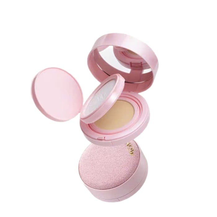 Phấn Nước Menow Kèm Phấn Phủ 2in1 Dành Cho Da Dầu Màu LW01