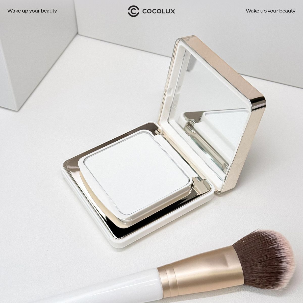 Phấn Phủ Carslan 2.0 Dạng Nén Black Magnet Soft Focus Powder #01 Trong Suốt (Phiên Bản Giới Hạn)