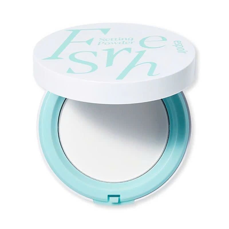 Phấn Phủ Espoir Fresh Setting Powder 9G Dạng Nén Kiềm Dầu