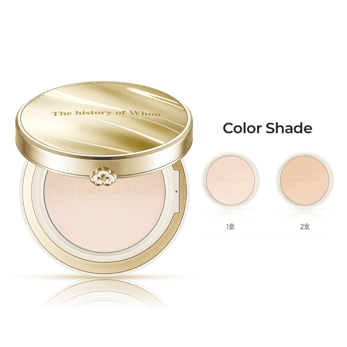 Phấn Phủ The History Of Whoo Gongjinhyang Mi Two Way Pact SPF30 PA 13g 1