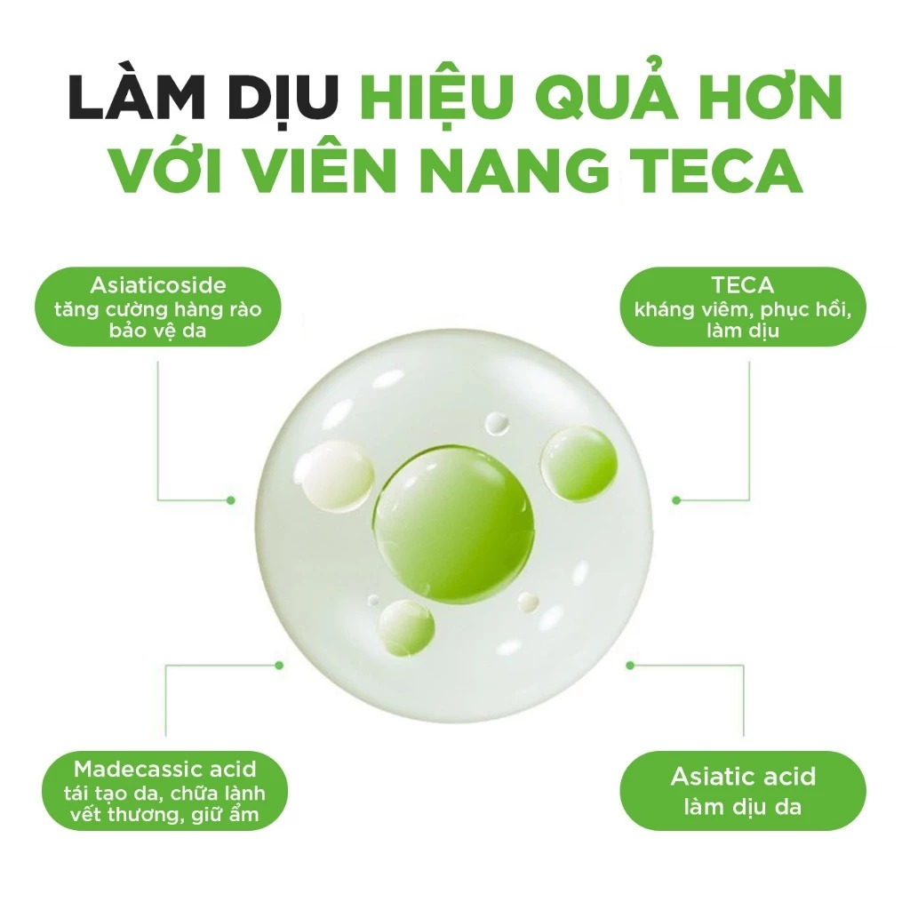 Serum Abib Viên Nang Diếp Cá Làm Dịu Da Heartleaf Teca Capsule Calming Drop 50ml