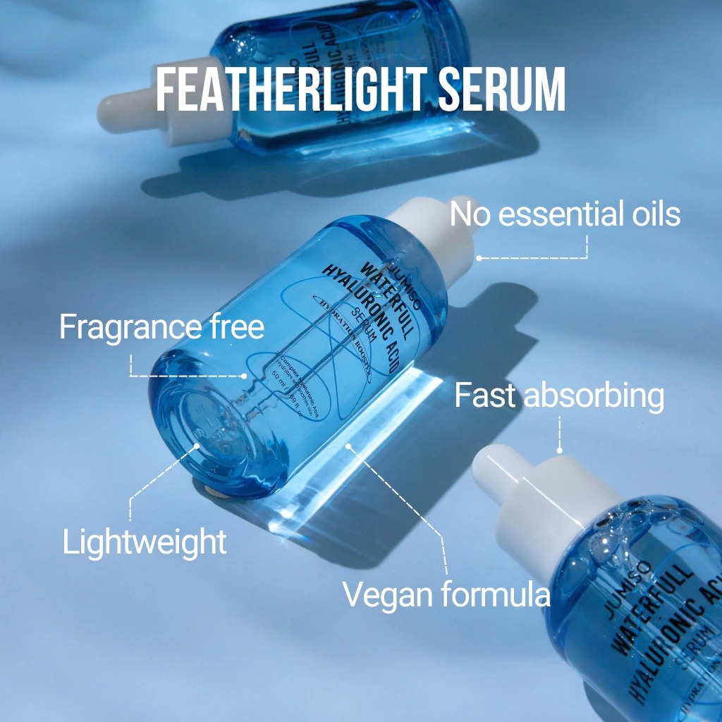 Serum Jumiso Dưỡng Ẩm Da Waterfull Hyaluronic Acid 50ml