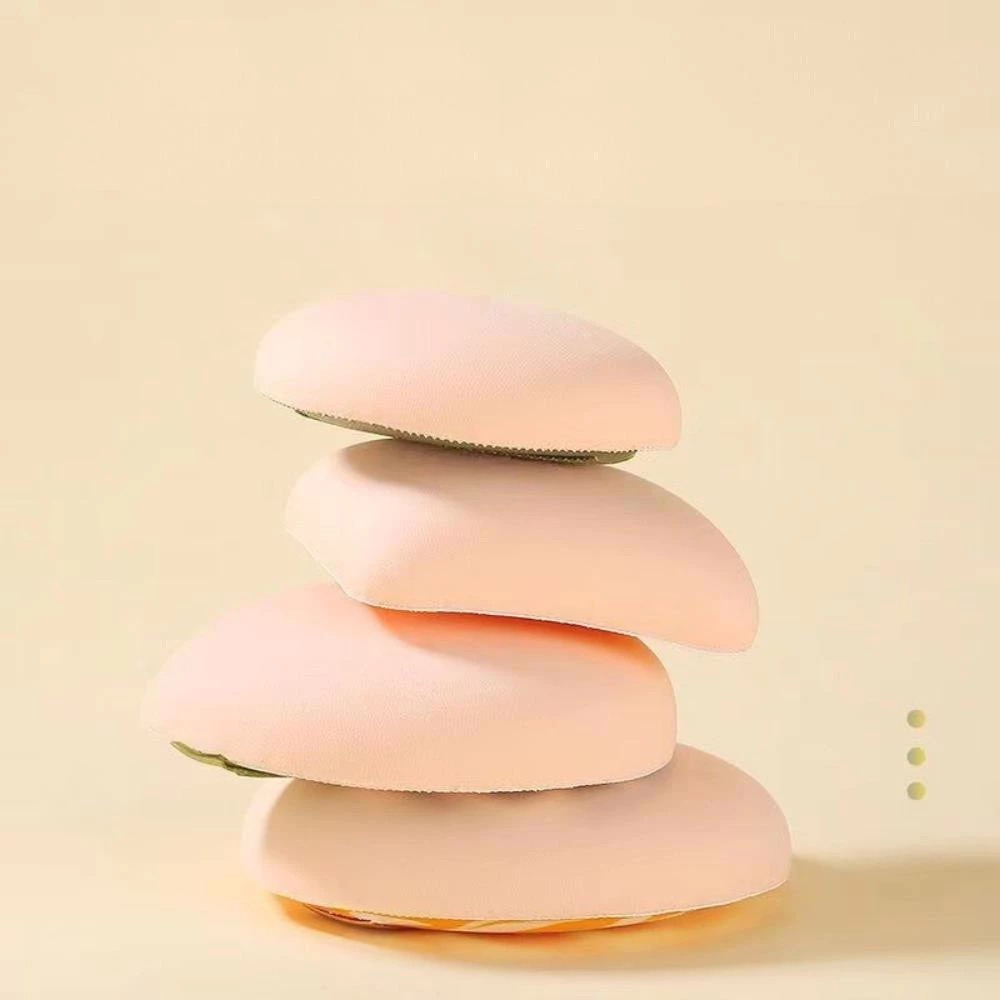 Set Bông Mút Amortals Porder Puff Suit Extra Blush (1 Bông Phấn Vuông Size L + 1 Bông Phấn Giọt Nước Size L + 1 Cọ Che Khuyết Điểm)