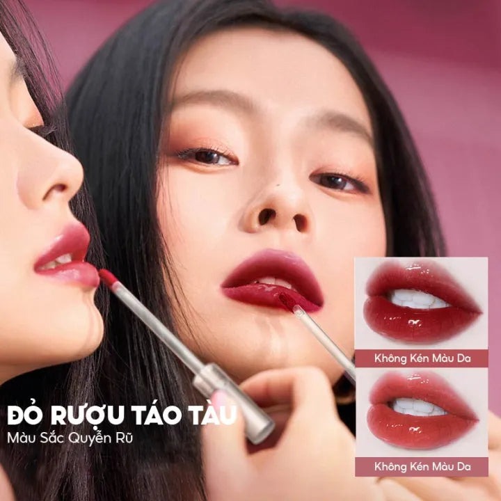 Son Bóng Colorkey Airy Lip Gloss Mirror Series R738
