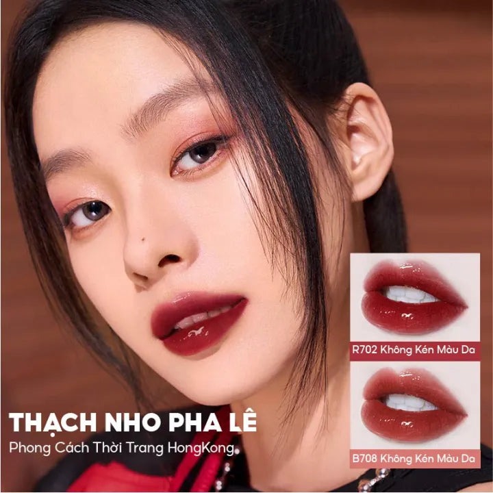 Son Bóng Colorkey Airy Lip Gloss Mirror Series R738