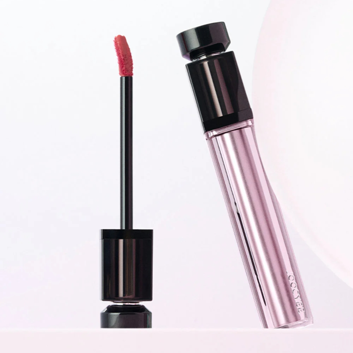 Son bóng Joocyee Essence Mirror Watery Gloss #740 Red Kerria