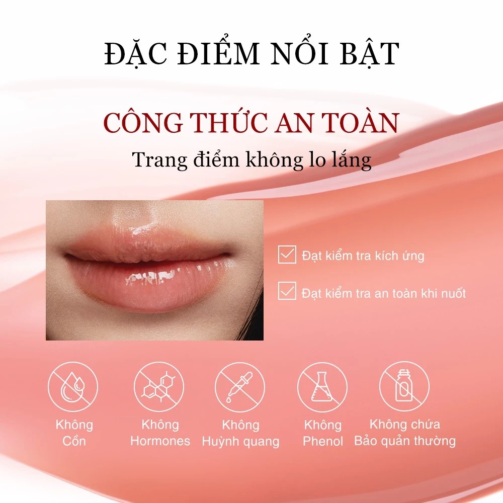 Son Joocyee Dạng Thỏi Căng Bóng Môi Hiệu Ứng Đa Chiều -539 Chilling Water Hill