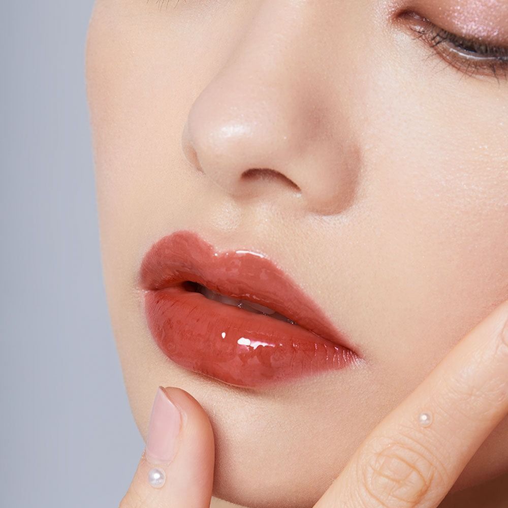 Son Bóng Joocyee Spiral Shell Glazed Lip Gloss #06 Dirty Milk Coffee