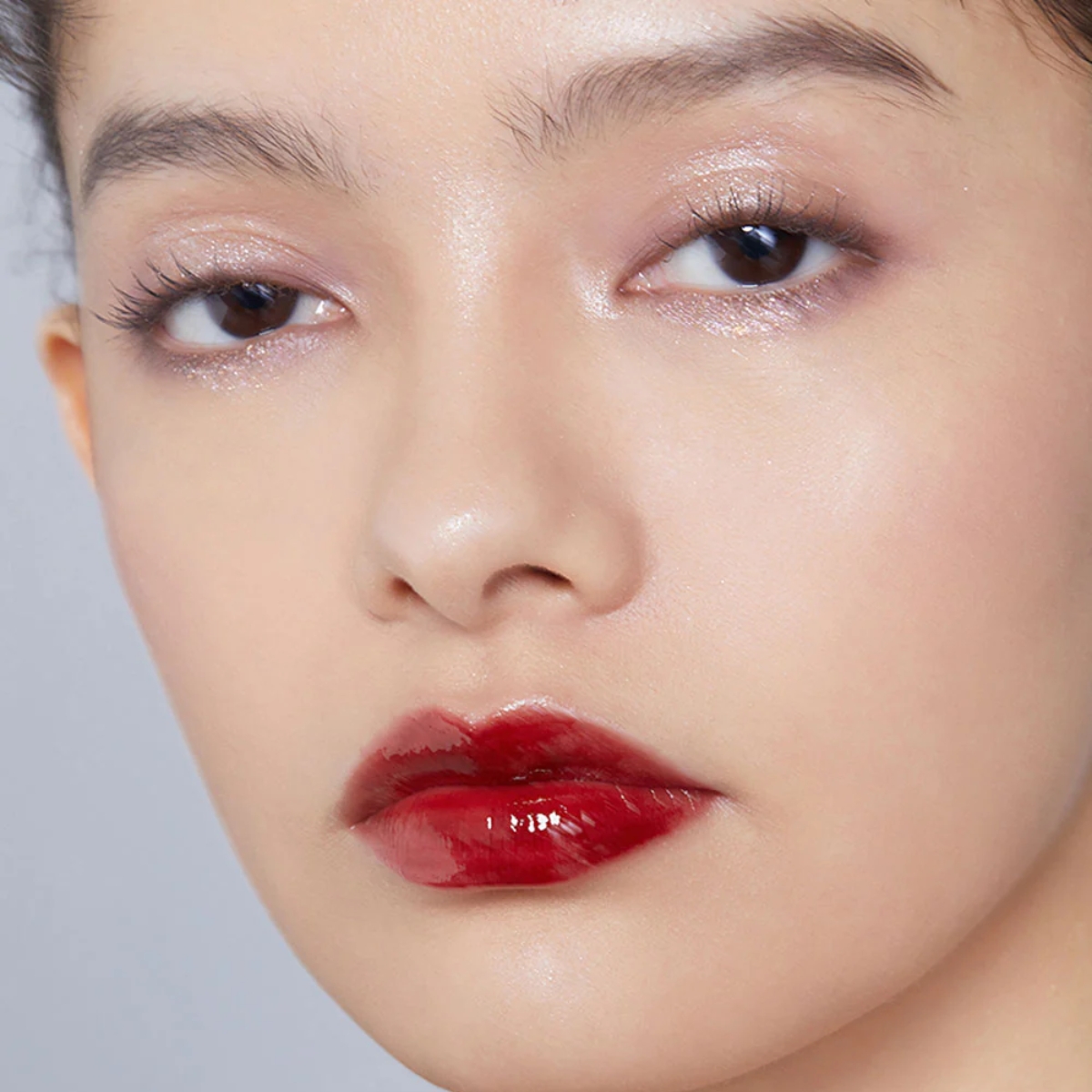 Son Bóng Joocyee Spiral Shell Glazed Lip Gloss #04 Strawberry Sparkling Wine