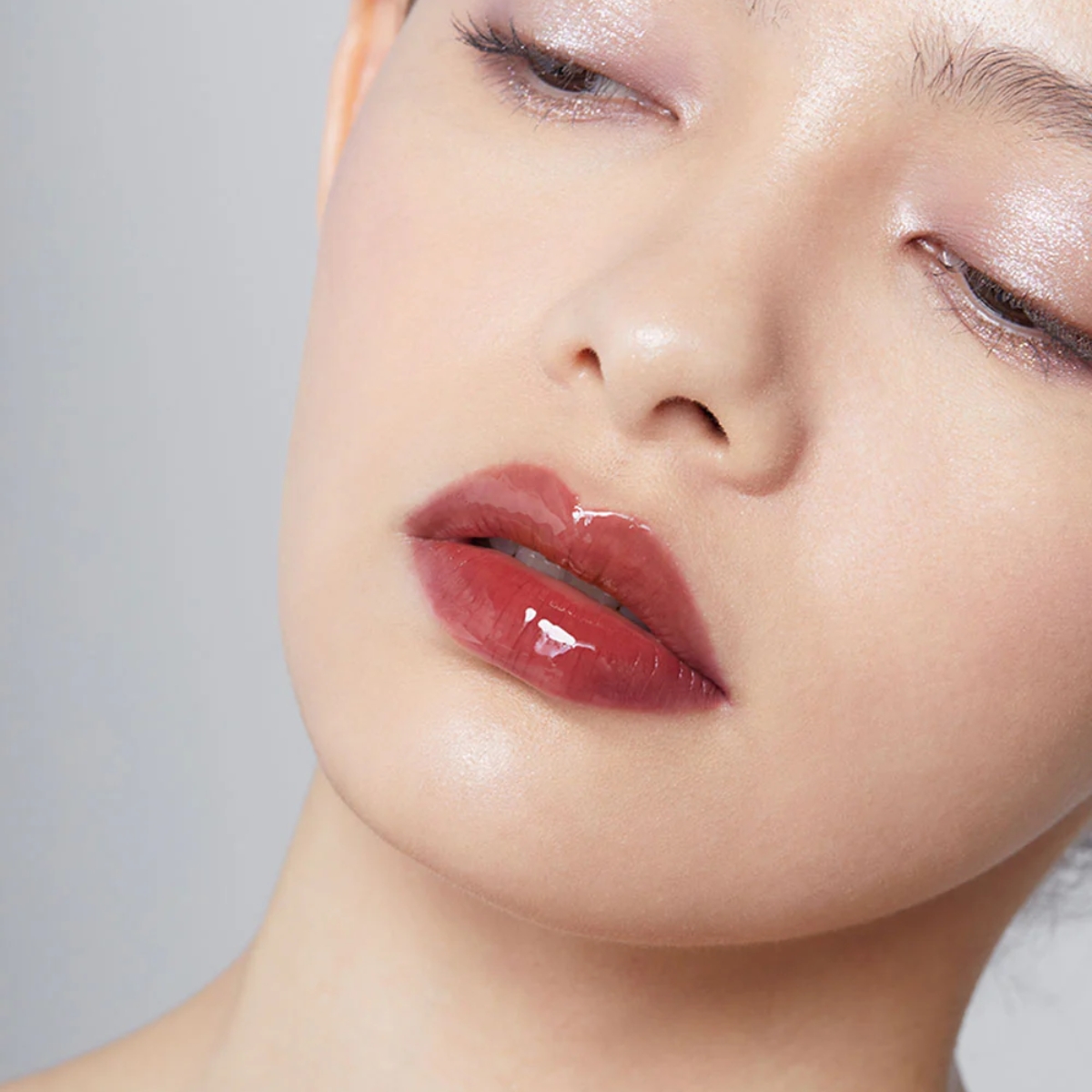 Son Bóng Joocyee Spiral Shell Glazed Lip Gloss #07 Mandarin Duck Milk Tea