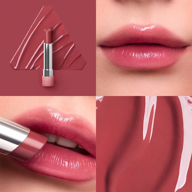 Son Dưỡng 3CE Glazy Lip Glow - 34 Rose Glaze