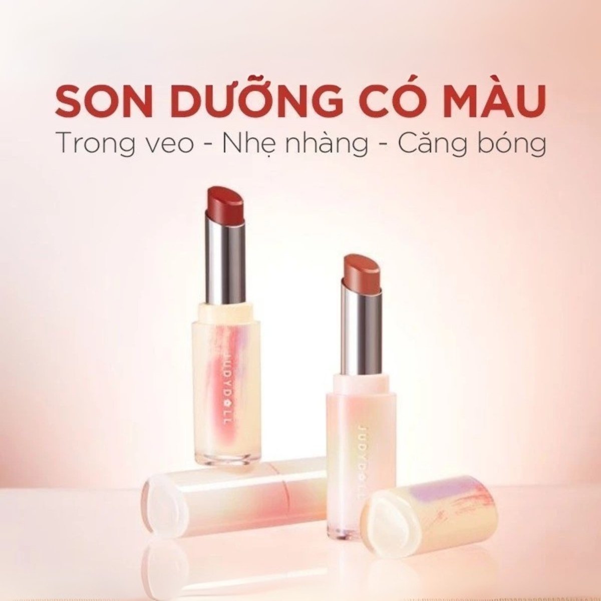 Son Dưỡng Judy Doll Có Màu Watery Glow Lipstick #04 Jelly