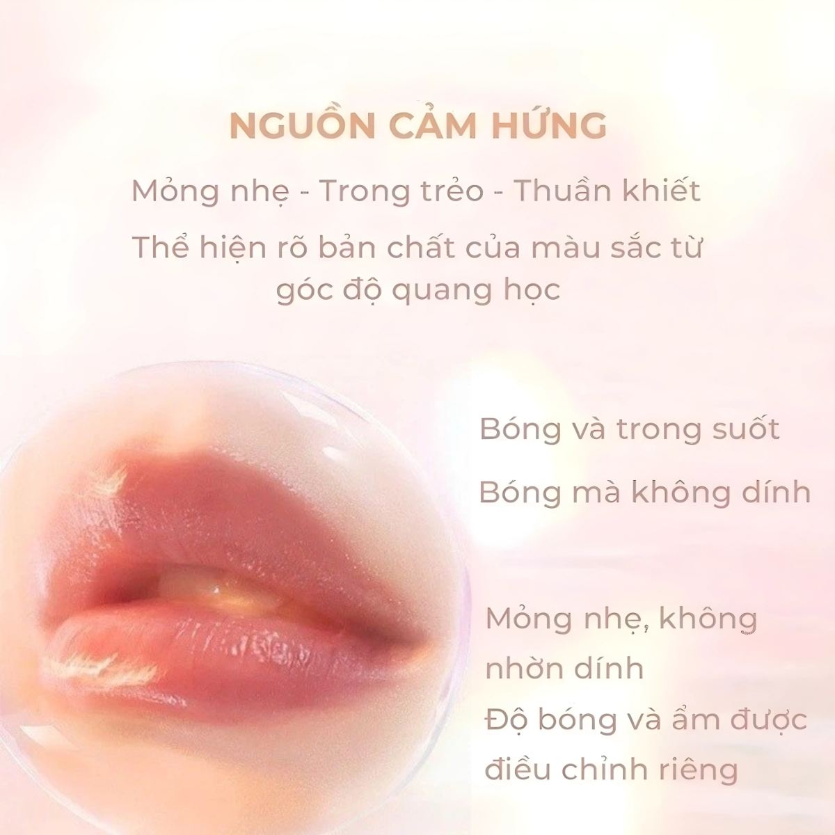 Son Dưỡng Judy Doll Có Màu Watery Glow Lipstick #04 Jelly