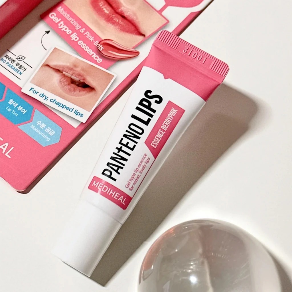 Son Dưỡng Mediheal Pantenolips Essence Berrypink 10m (Màu Hồng)