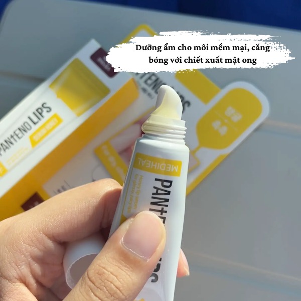 Son Dưỡng Mediheal Pantenolips Serum Honey 10ml (Màu Vàng)