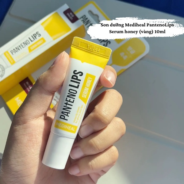 Son Dưỡng Mediheal Pantenolips Serum Honey 10ml (Màu Vàng)