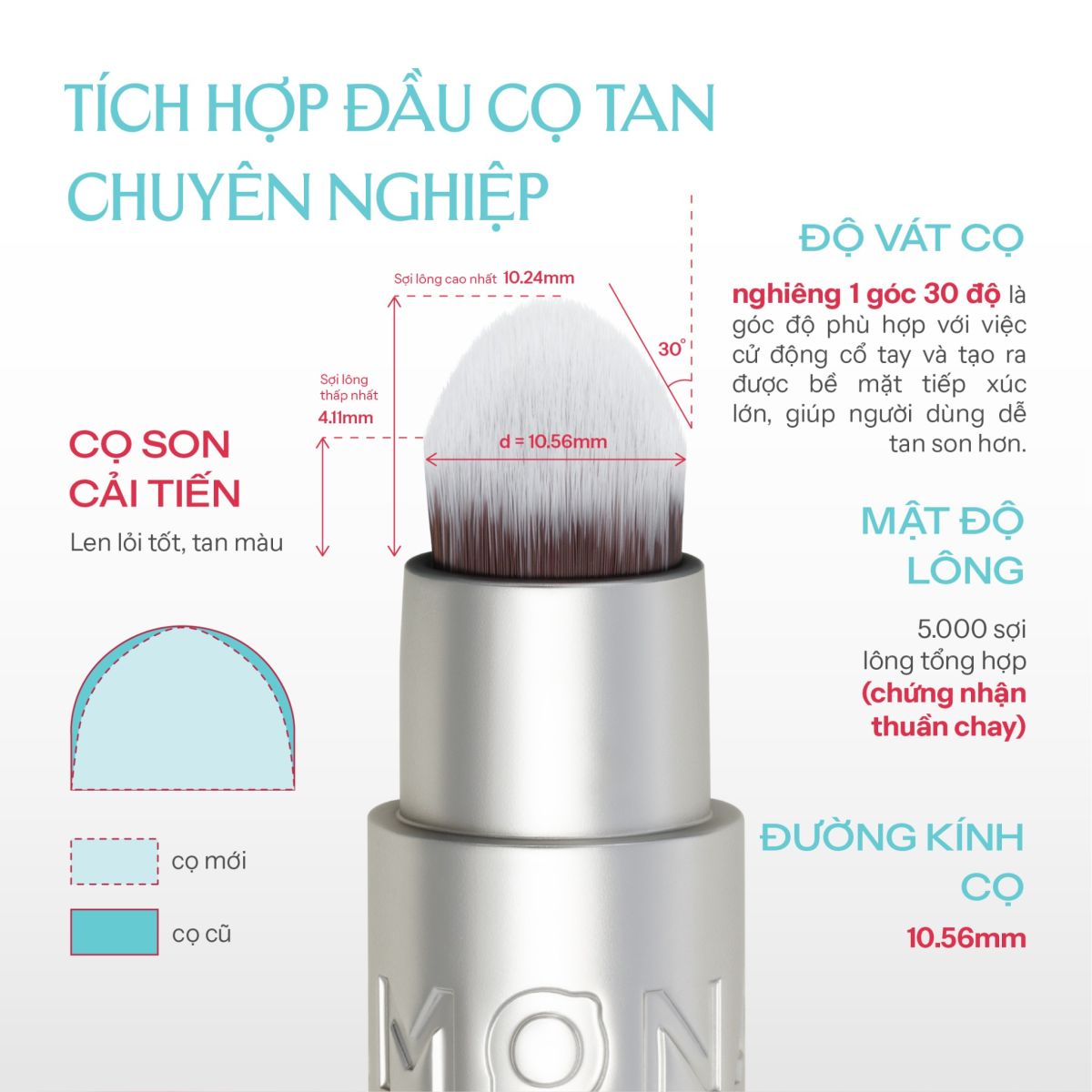 Son Kem Lemonade Perfect Couple Blurry Stain Lip Cream #Cheer