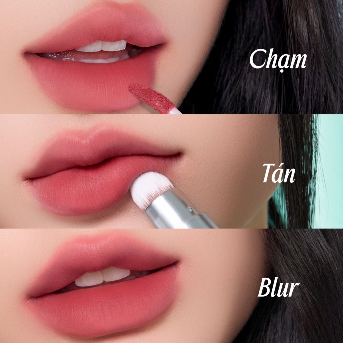 Son Kem Lemonade Perfect Couple Blurry Stain Lip Cream #Cheer