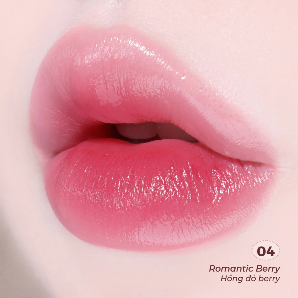 Son Kem Lilybyred Balming Dewy Tint #04 Romantic Berry