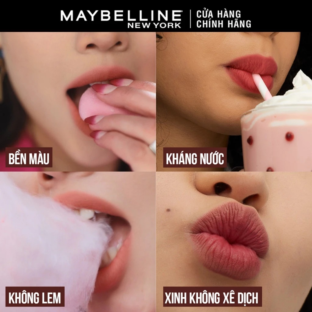 Son Kem Maybelline Superstay Teddy Tint #110 Faux Freckle