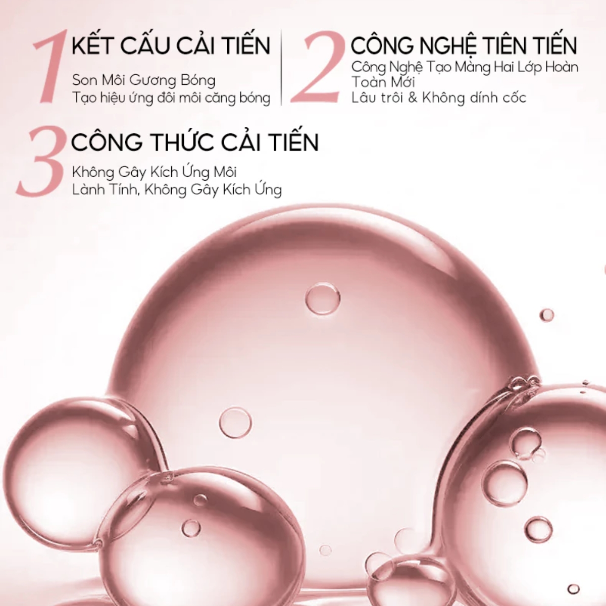 Son Tint Bóng Colorkey Glasting Water Tint #R704
