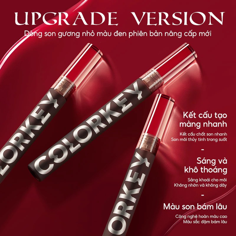 Son Tint Bóng Colorkey Glasting Water Tint #R704