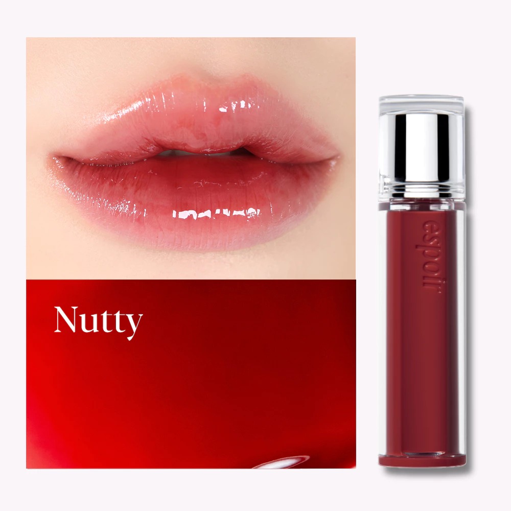 Son Tint Espoir Couture Lip Tint Glaze #Nutty New