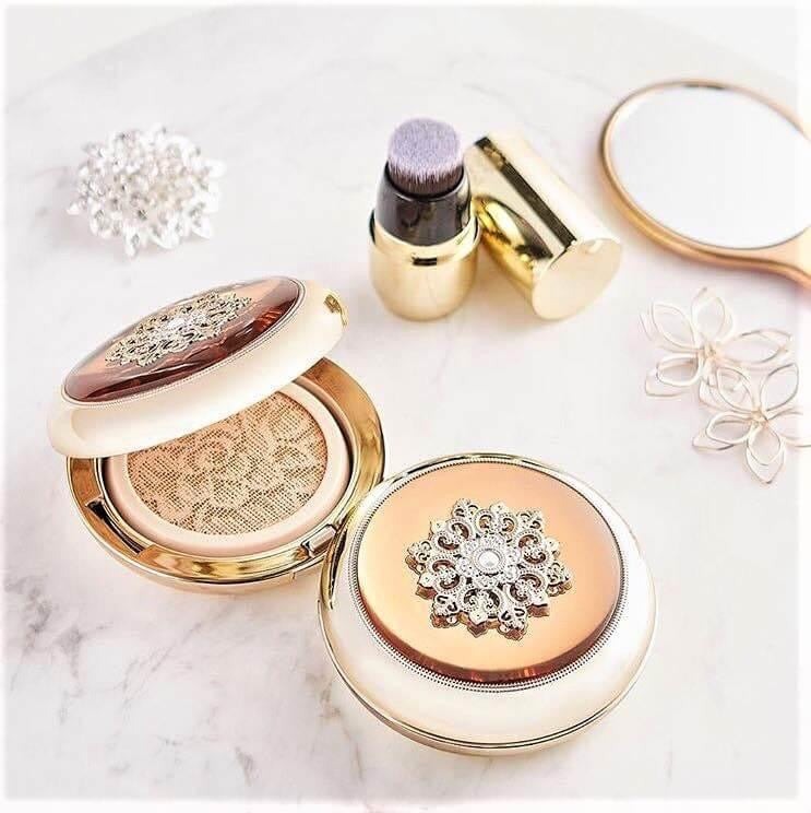 Phấn Nước The History Of Whoo Cheonggidan Radiant Essence Cushion SPF50+/PA+++ 30g (Tặng kèm lõi + cọ)