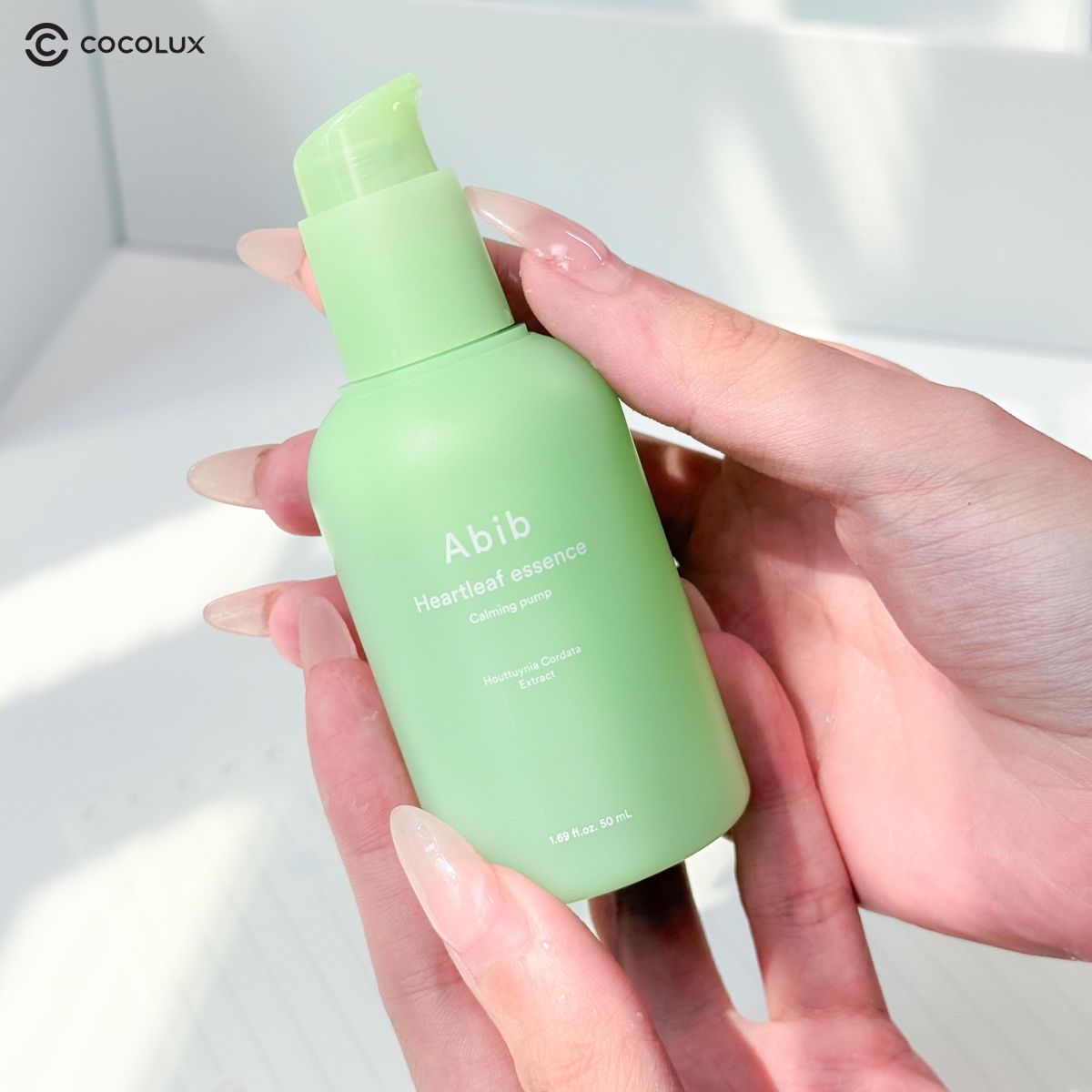 Tinh Chất Abib Chiết Xuất Diếp Cá Làm Dịu Da Heartleaf Essence Calming Pump 50ml