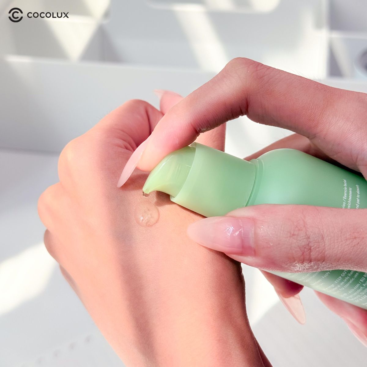 Tinh Chất Abib Chiết Xuất Diếp Cá Làm Dịu Da Heartleaf Essence Calming Pump 50ml