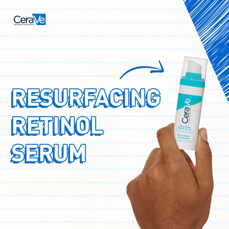 Tinh Chất Cerave Resurfacing Retinol Serum 30ml