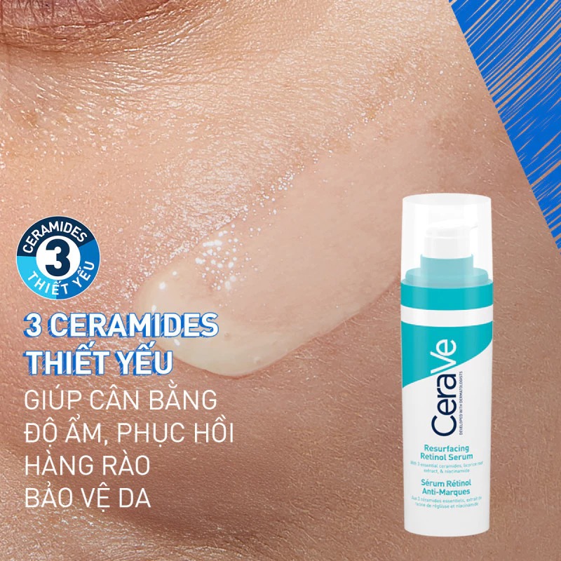 Tinh Chất Cerave Resurfacing Retinol Serum 30ml
