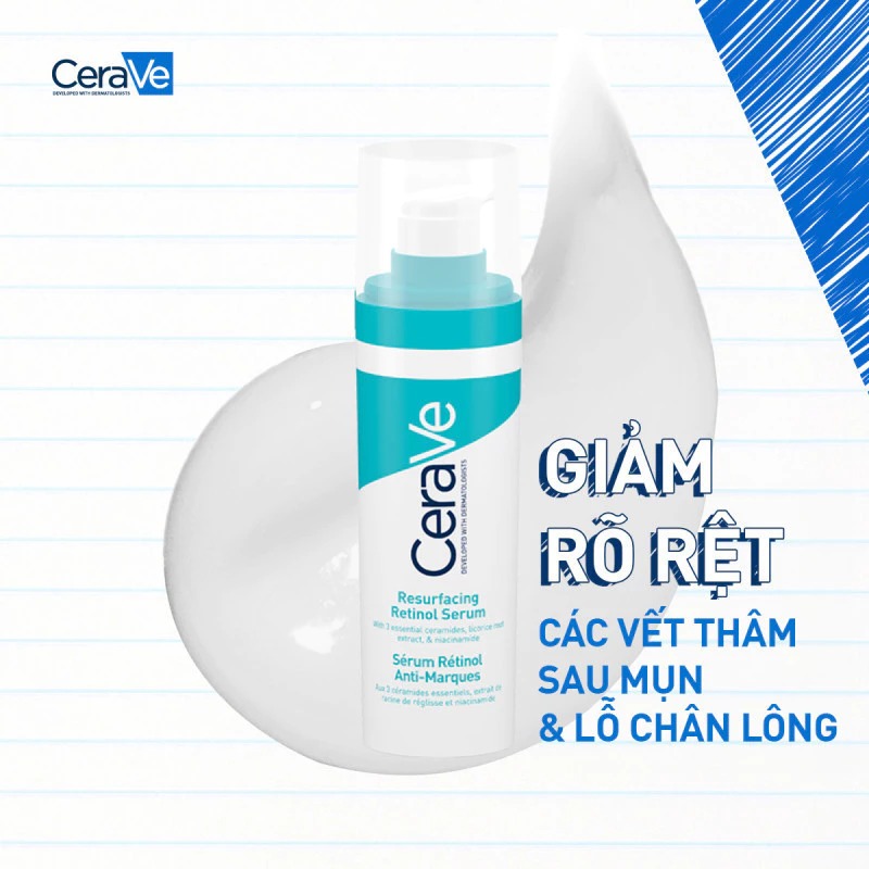 Tinh Chất Cerave Resurfacing Retinol Serum 30ml