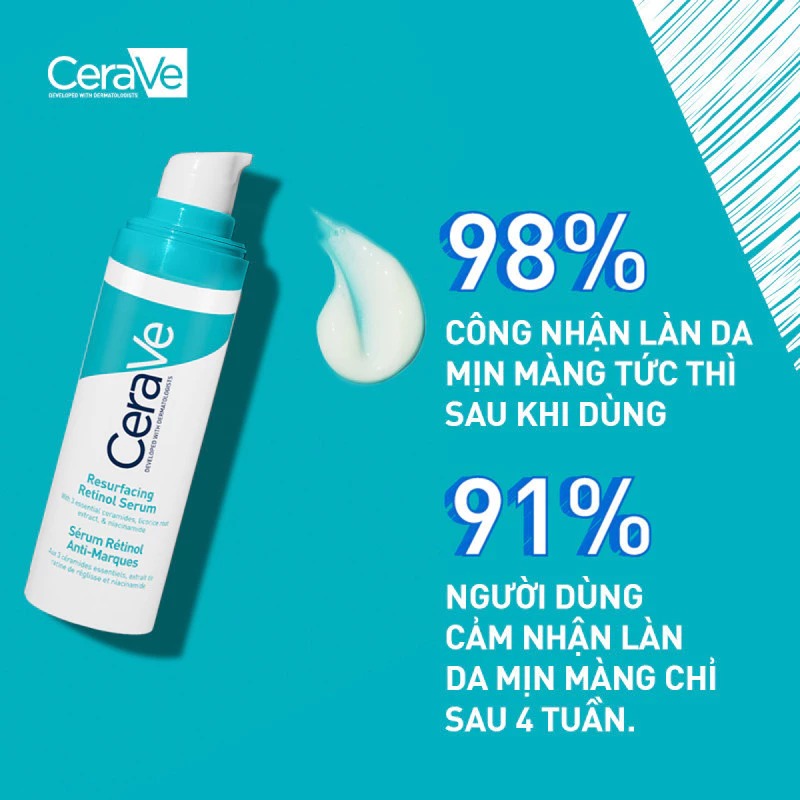 Tinh Chất Cerave Resurfacing Retinol Serum 30ml