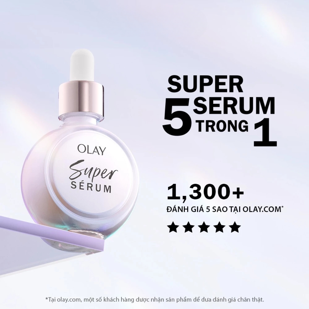 Tinh Chất Dưỡng Ẩm Sáng Da 5In1 Olay Super Serum 5in1