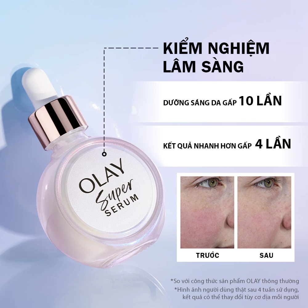Tinh Chất Dưỡng Ẩm Sáng Da 5In1 Olay Super Serum 5in1