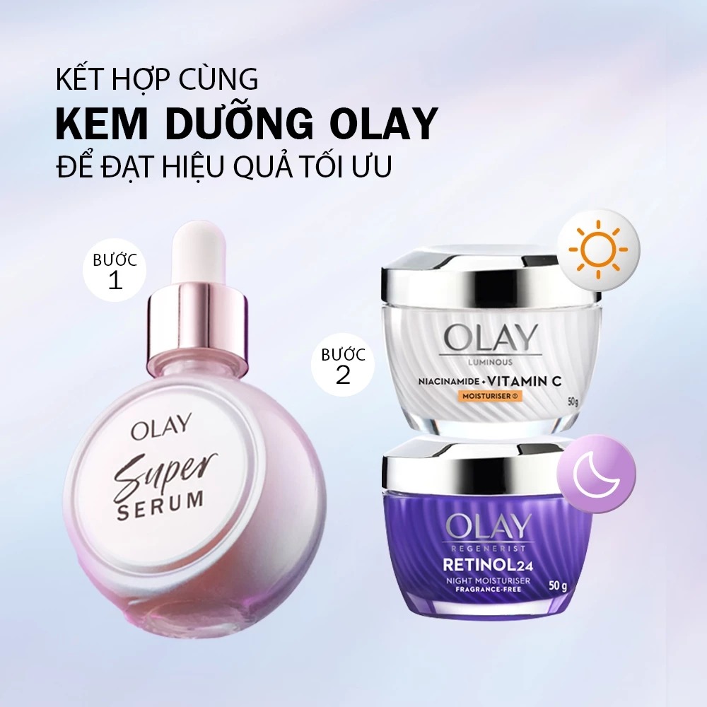 Tinh Chất Dưỡng Ẩm Sáng Da 5In1 Olay Super Serum 5in1