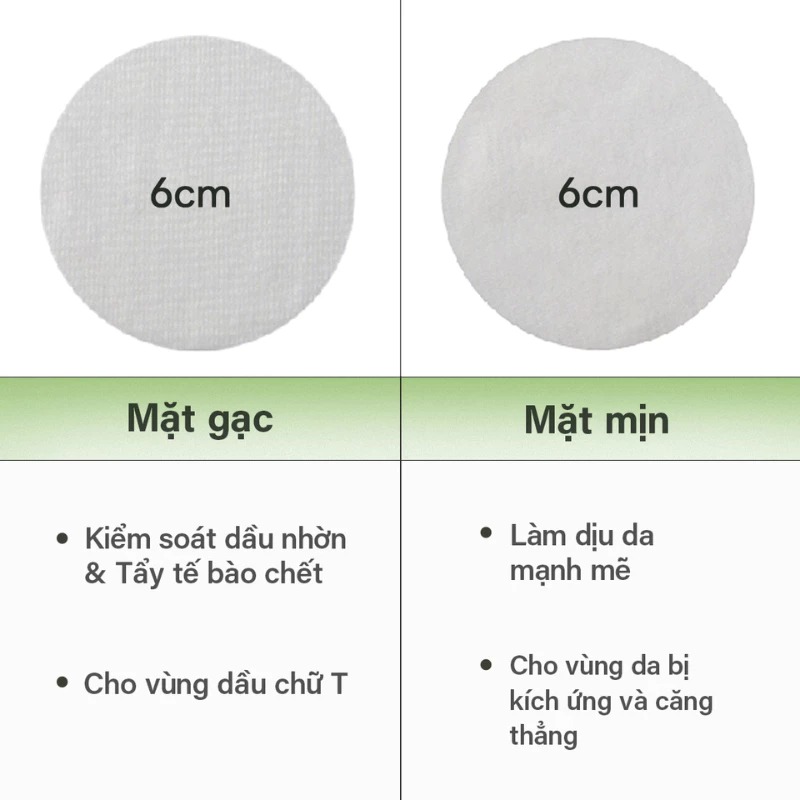 Toner Pad Abib Chiết Xuất Diếp Cá Giúp Làm Dịu & Tẩy Tế Bào Chết Heartleaf Spot Pad Calming Touch 80 Miếng