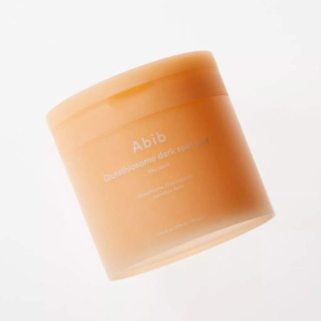 Toner Pad Abib Dưỡng Sáng, Mờ Thâm Glutathiosome Dark Spot Pad Vita Touch 60 Miếng