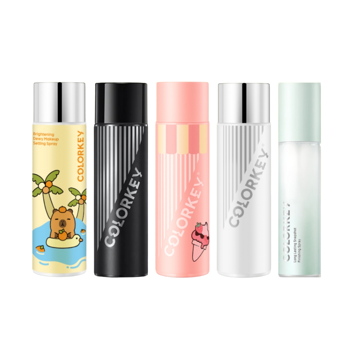 Xịt Khóa Nền Colorkey Airy Soft Matte Makeup Setting Spray 30ml