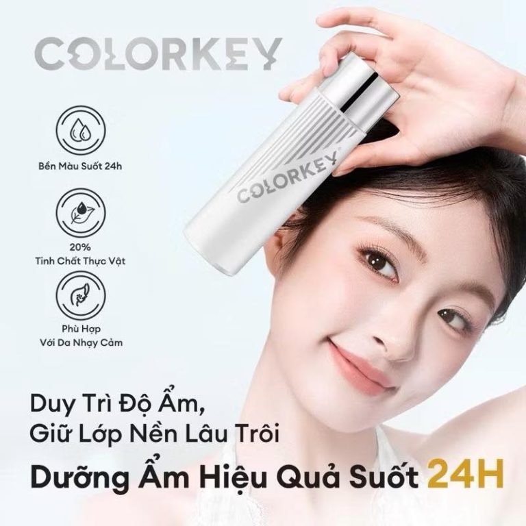 Xịt Khóa Nền Colorkey Brightening Dewy Makeup Setting Spray 100ml