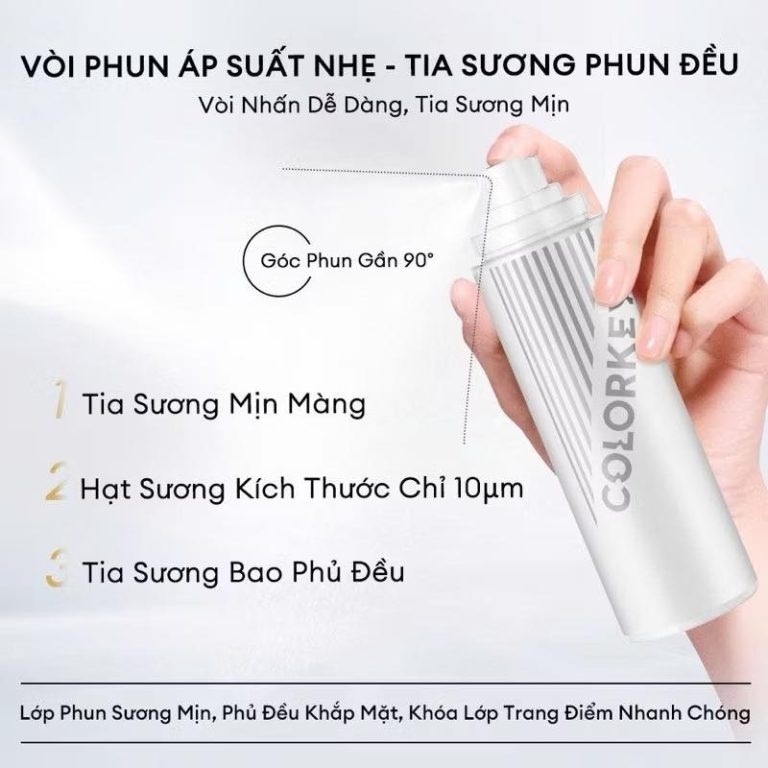 Xịt Khóa Nền Colorkey Brightening Dewy Makeup Setting Spray 100ml