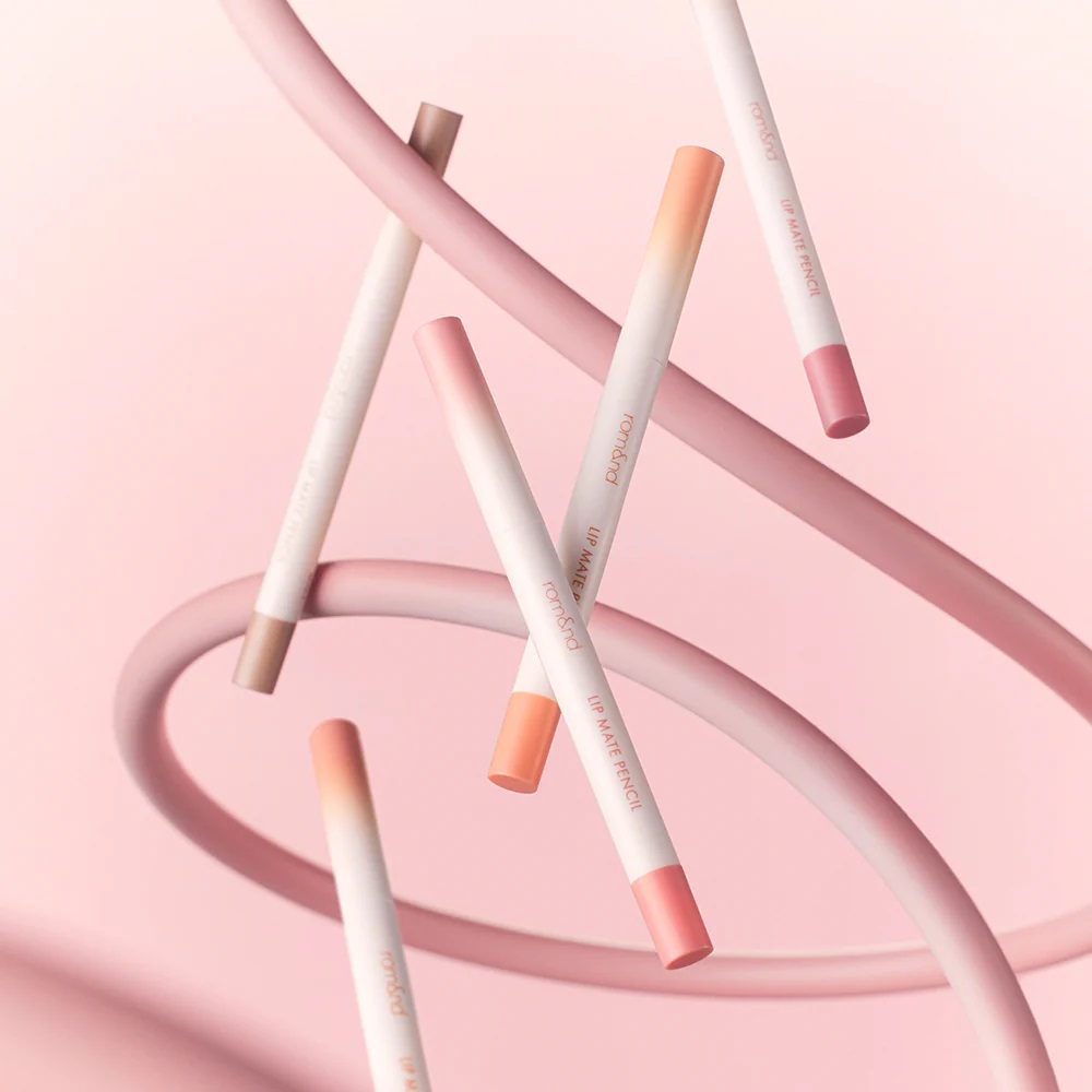 Chì Kẻ Viền Môi Romand Lip Matte Pencil - 01 Tenderly Peach