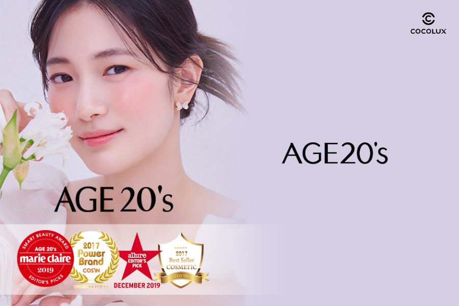AGE 20's là thương hiệu nổi tiếng Hàn Quốc