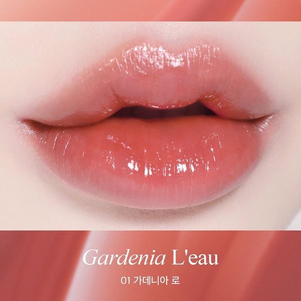 Son Tint Bóng Bbia Gardenia Leau Tint - 01 Gardenia