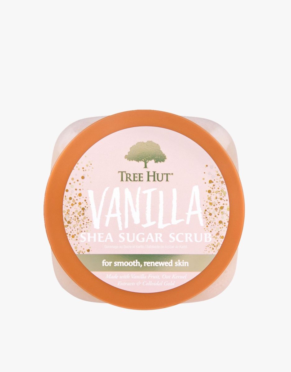Tẩy Tế Bào Chết Body Tree Hut Shea Sugar Scrub Vanilla 255g NEW