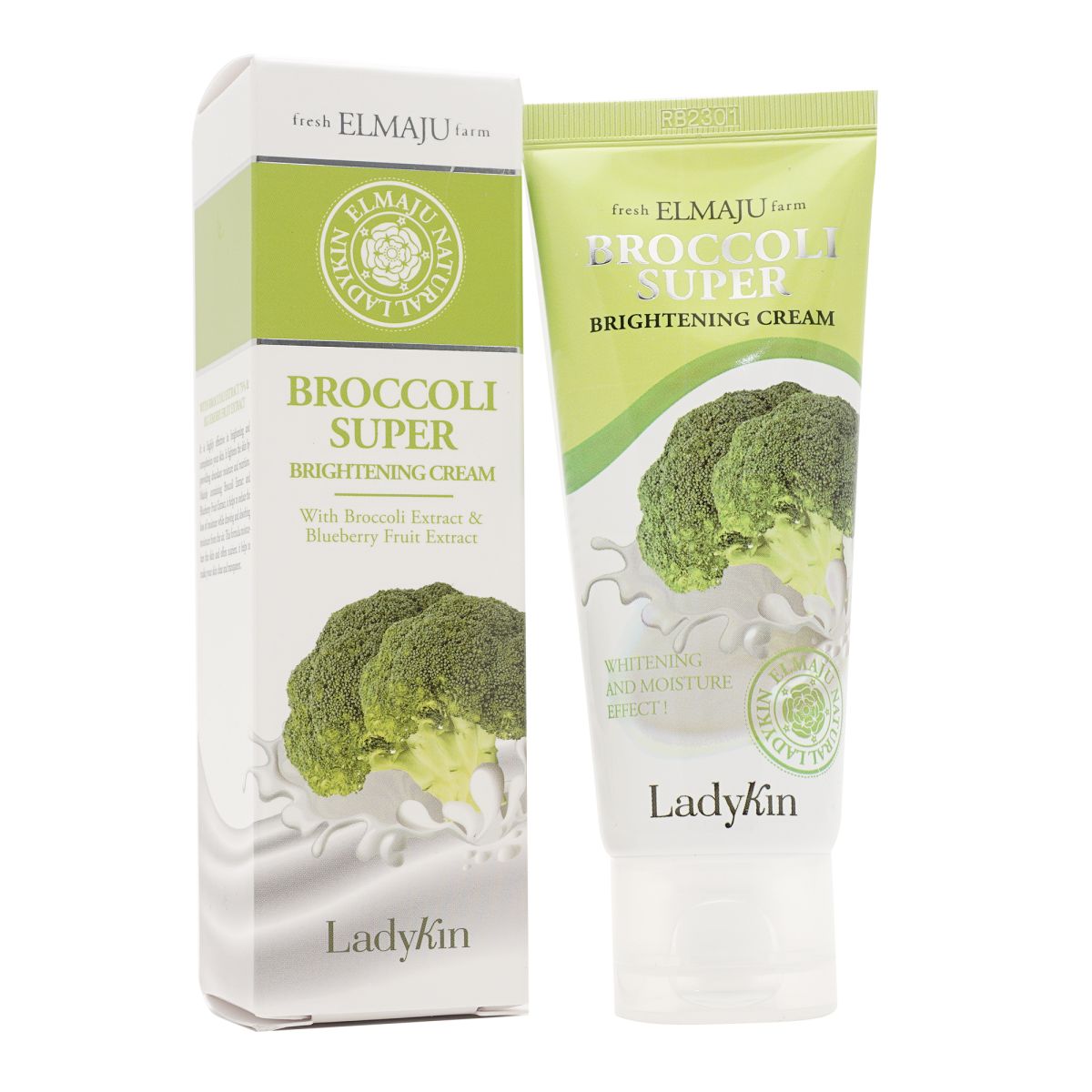 Kem Dưỡng Broccoli Super Whitening Cream Bông Cải 60ml (Mã Mới)